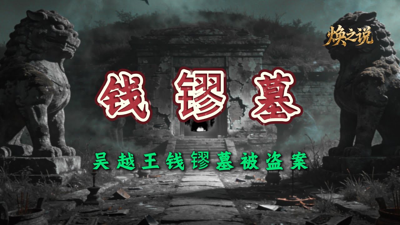 浙江唯一保存完好的帝王陵钱镠墓，地处闹市，距离区政府不到两百米，竟神不知鬼不觉被盗掘了。