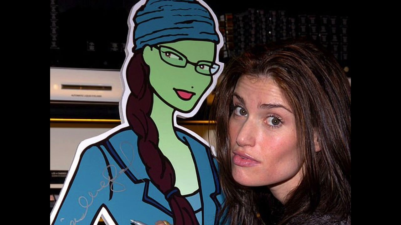 Idina Menzel adding L:s to words that didn’t originally have L:s