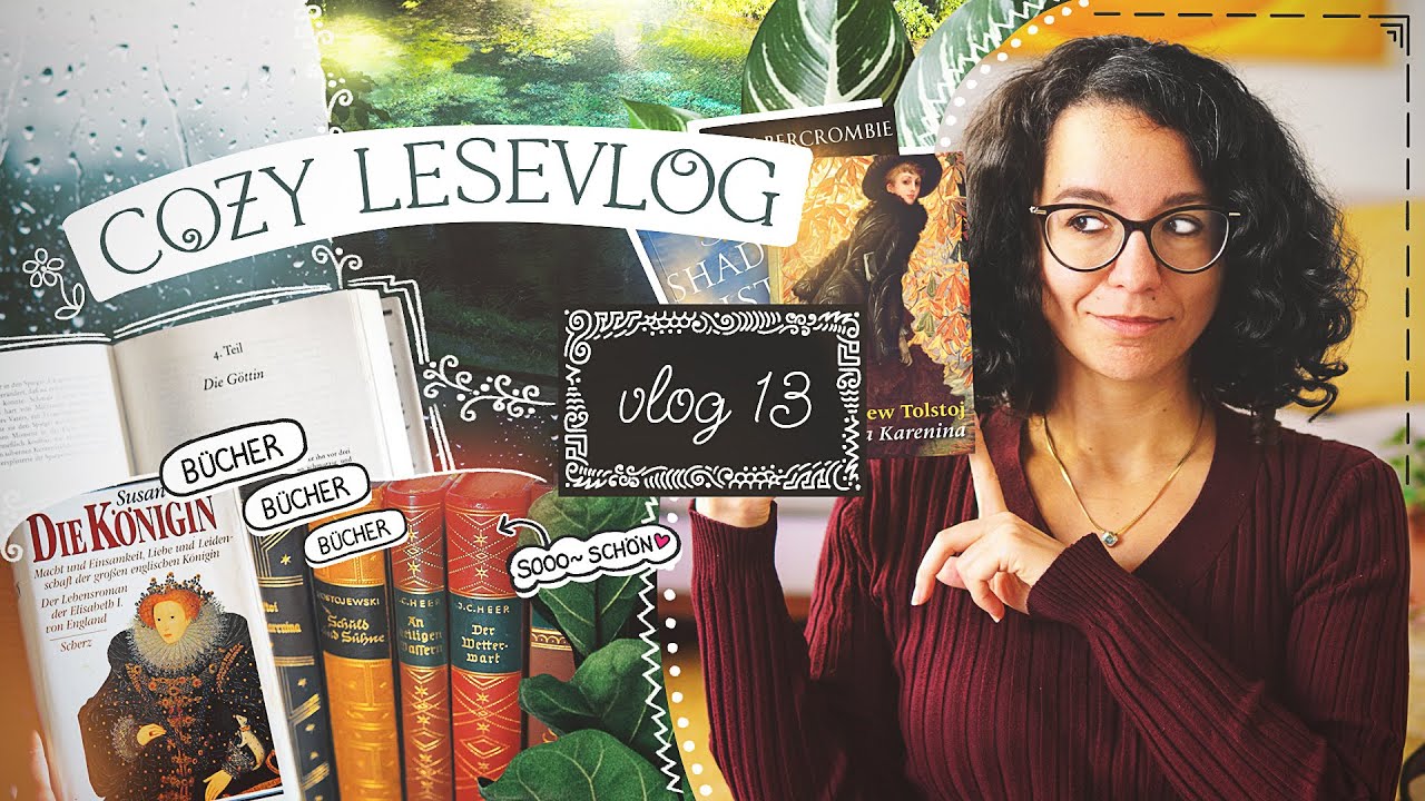 ein klassiker, ein episches fantasyabenteuer & eine reise zurück in die vergangenheit 🍂📖 lesevlog