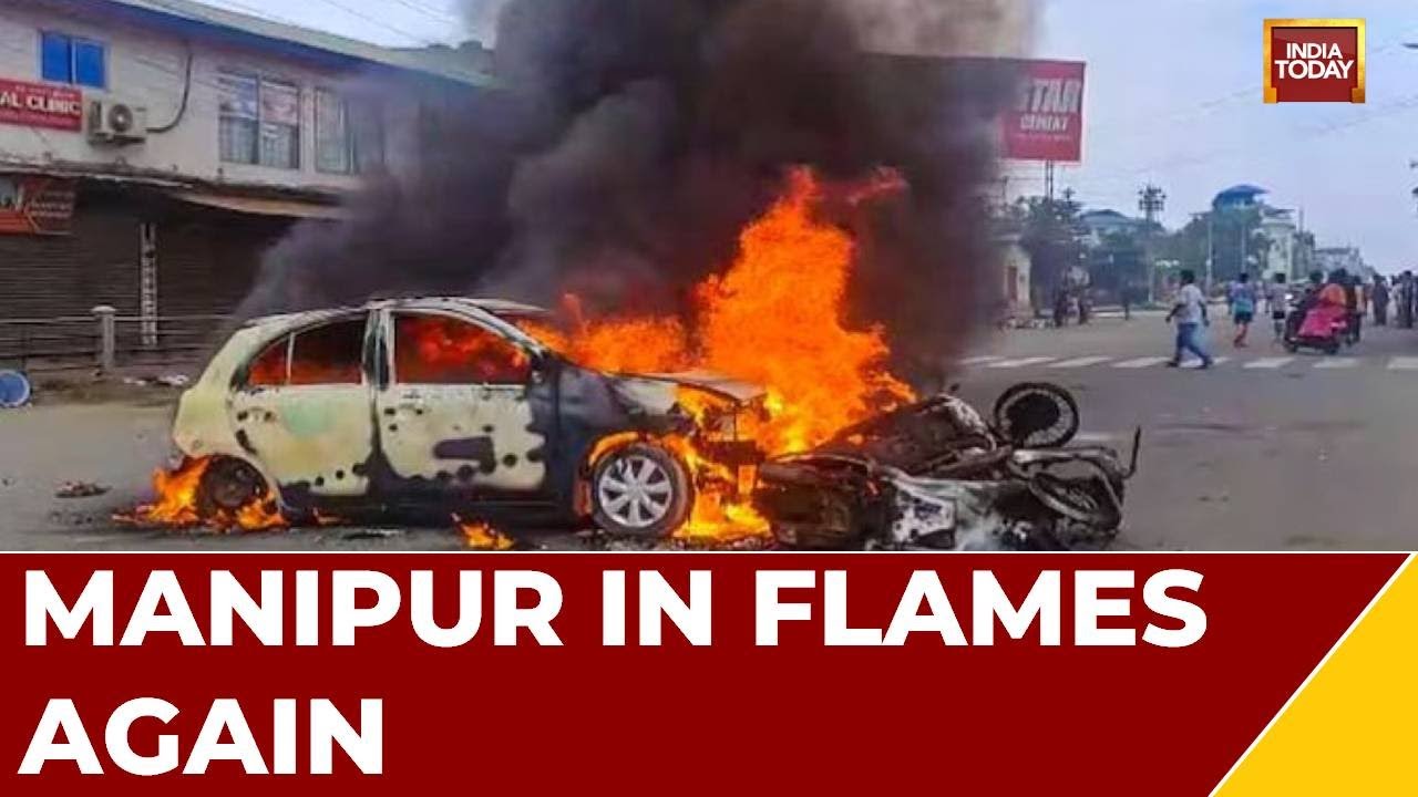 Manipur On The Edge After Ethnic Violence: Amit Shah Holds Talks With Kuki & Meiti Leaders