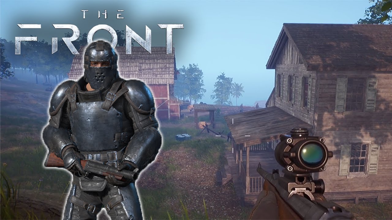 The Front gameplay deutsch #23 - Die Farm auf der Insel + Neue Stahlrüstung und Granatenwerfer