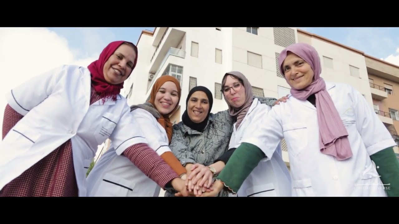 Portrait de Khadija Haida -تعاونية المرأة الحرة المكافحة-