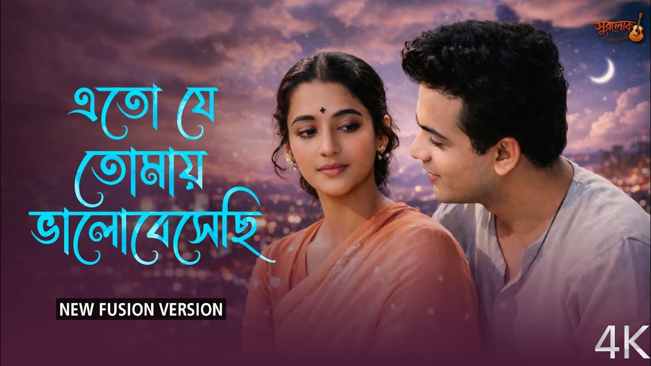 Ami Eto Je Tomay Bhalobesechhi | Modern Fusion Version | New Bangla Song 2026