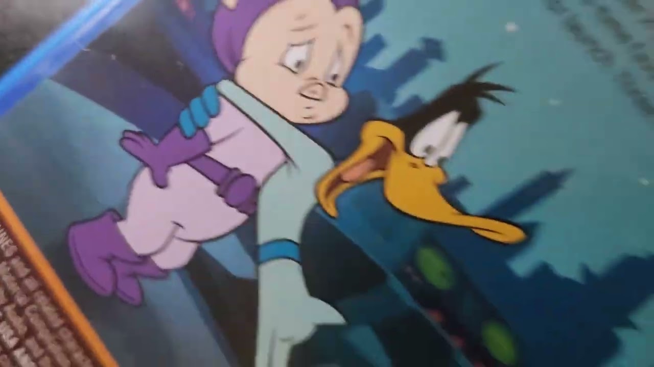 Christmas 2025: Duck Dodgers Blu-ray Unboxing 