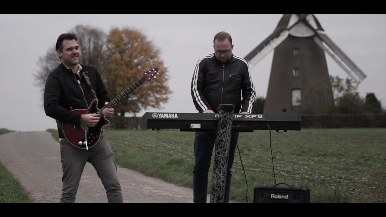 Queen - Bijou cover (BMG red special guitar / Amplitube 5)