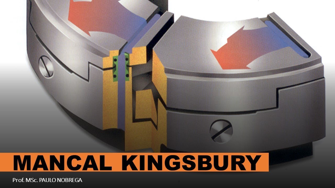 MANCAL KINGSBURY - Montagem e manutenção do mancal em compressores e turbinas a vapor