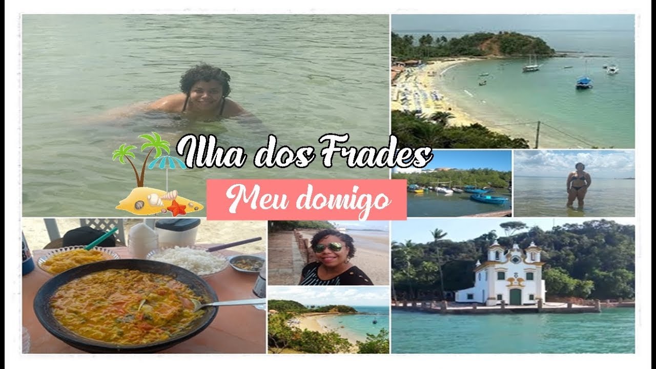 Vlog Ilha dos Frades / Praia de Loreto / Praia de Paramana