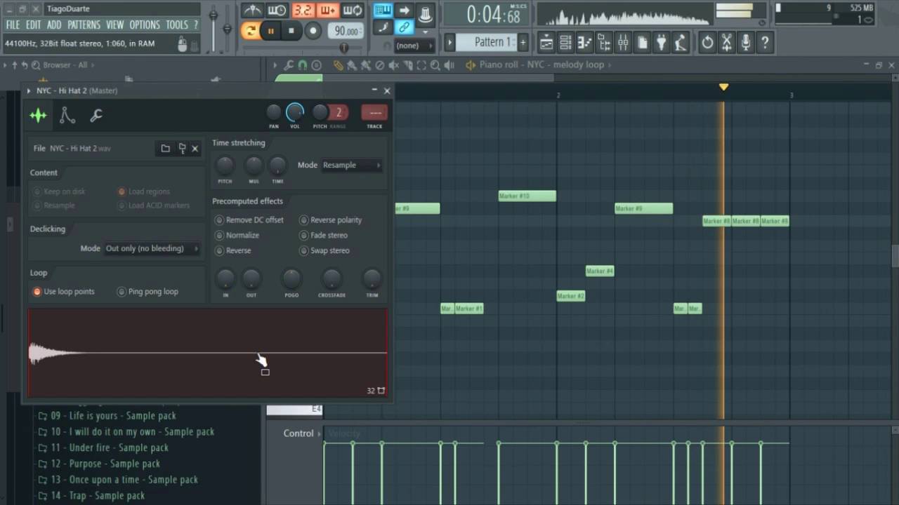FREE Daily Beats Sample Pack Volume 2 - Promotion video