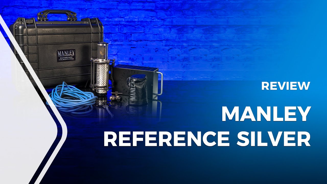 Обзор кардиоидного микрофона Manley Reference Silver
