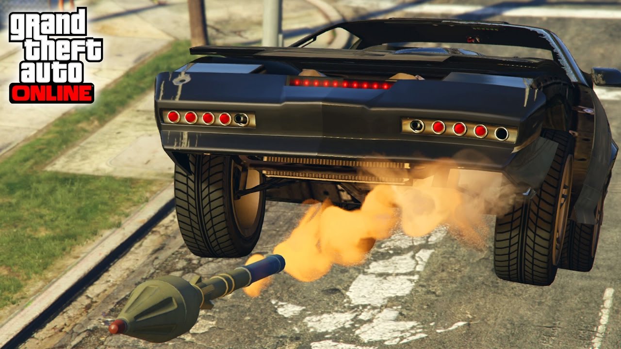 INCREIBLE! EL COCHE INVENCIBLE!!! - GTA V ONLINE