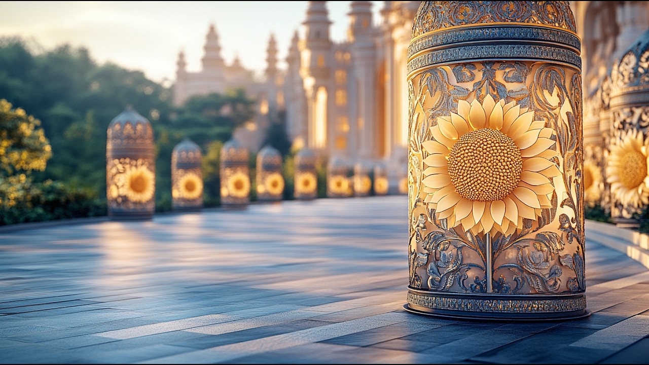 The Sunflower Kingdom Awaits 🌻 | An Epic Cinematic Journey