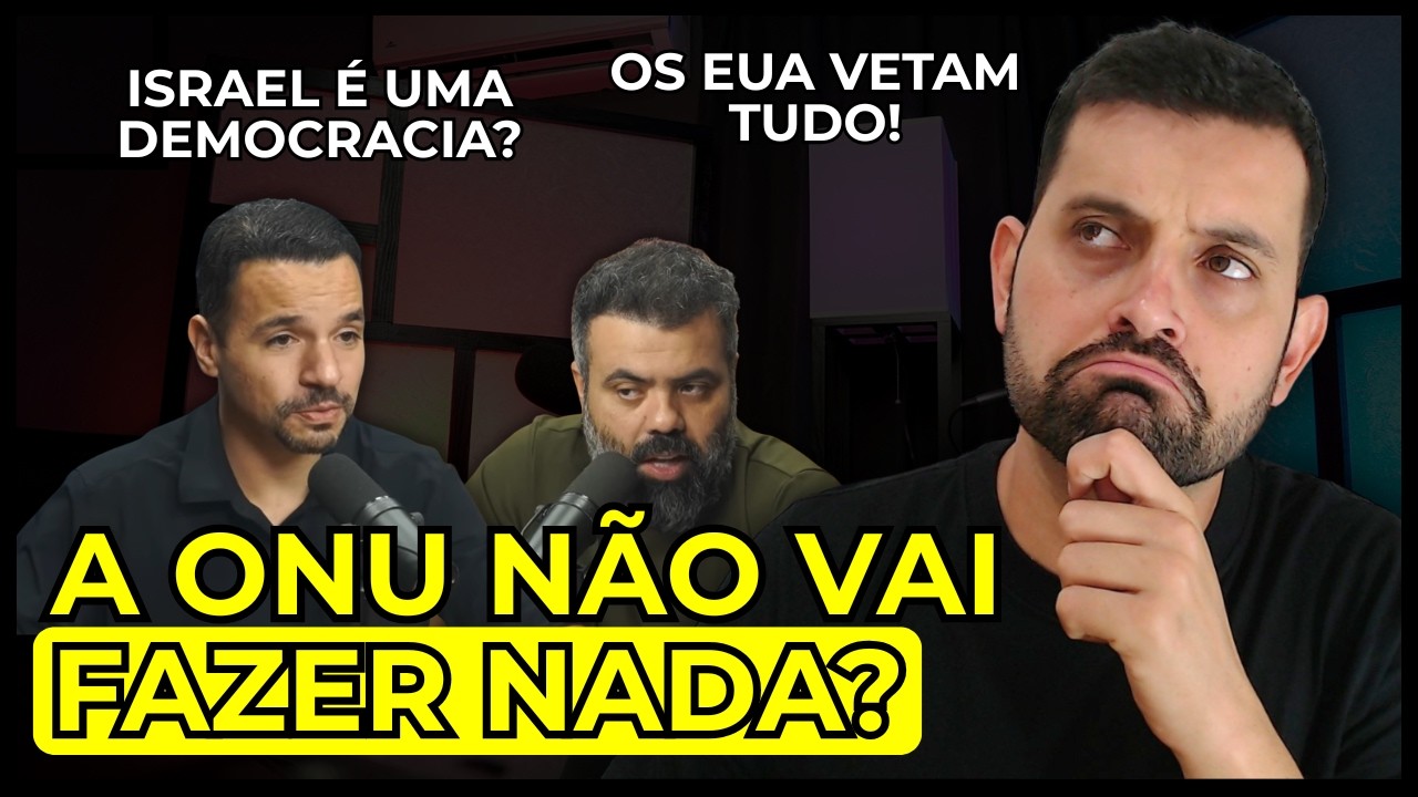 O ONU ESTÁ PARADA VENDO TUDO ACONTECER!