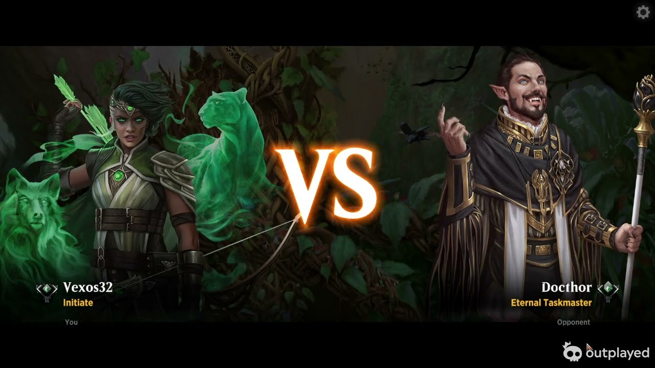 MTG Arena - Historic ( Mono Green Artifacts )