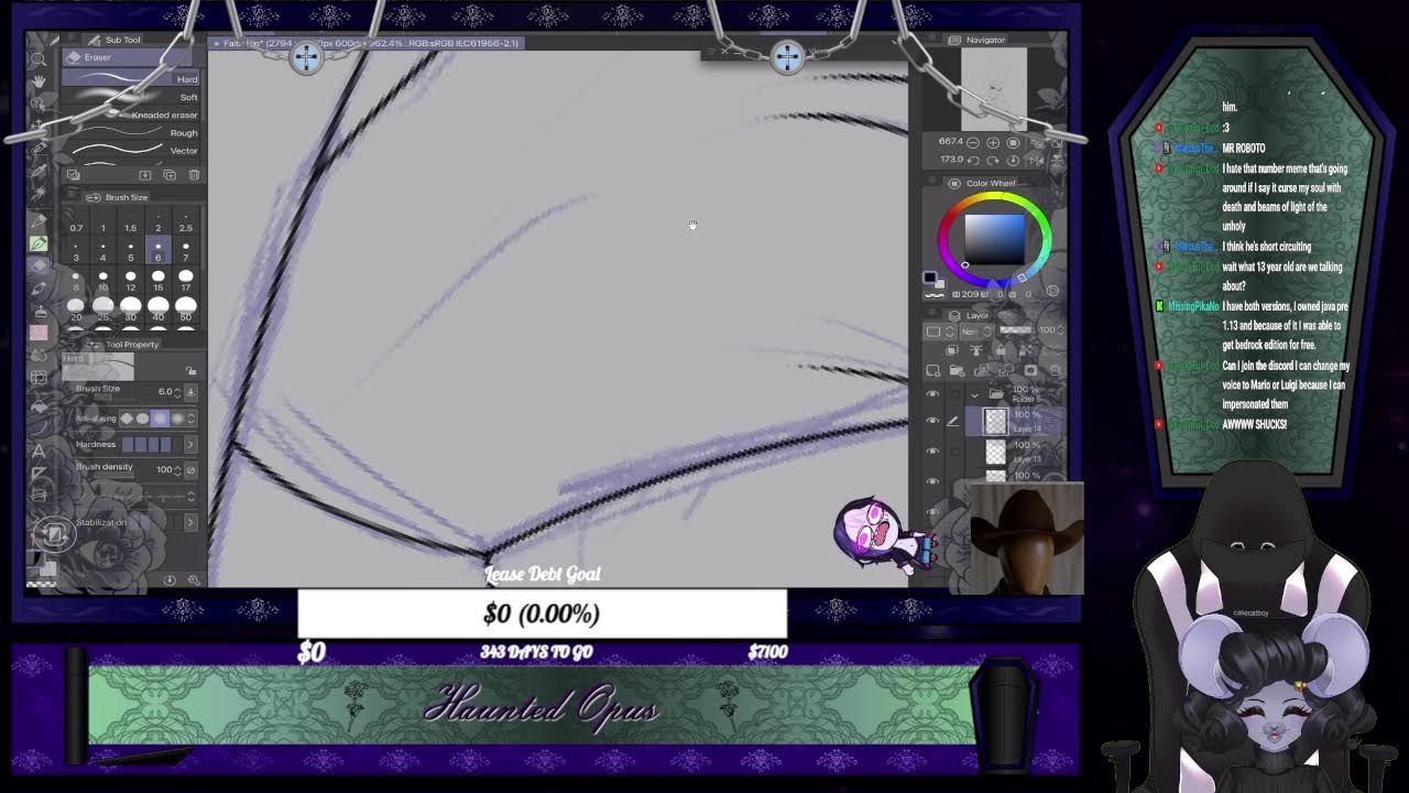 Pip Draws and Plays!