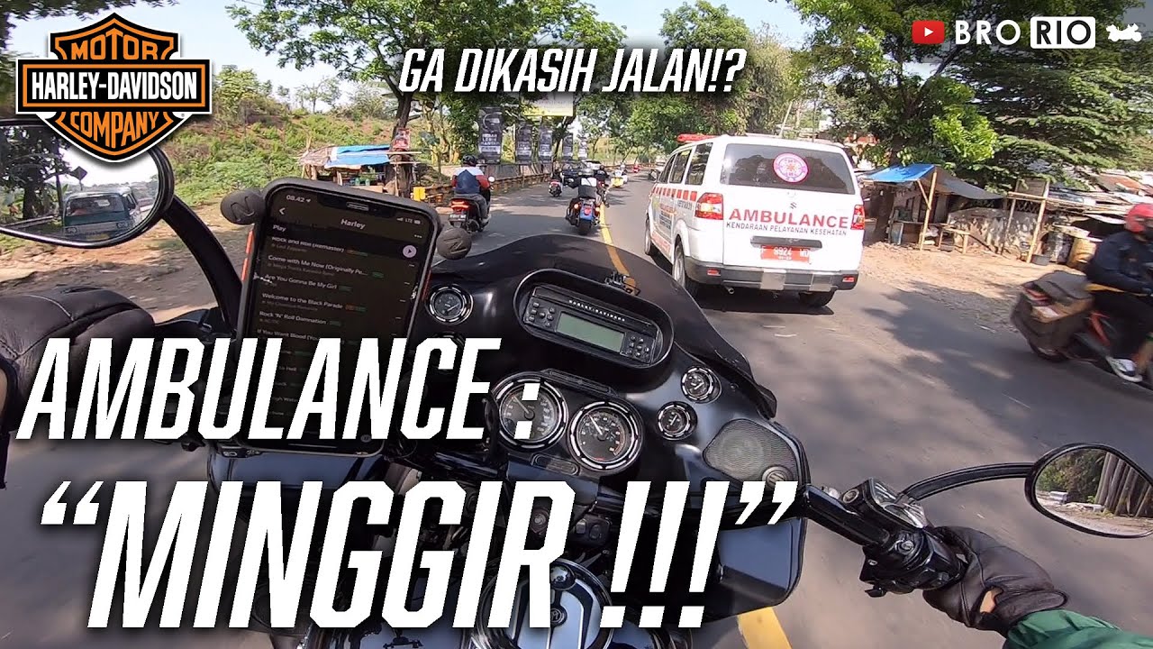 Moge Arogan! Terpaksa Gua Gini! Orang Ga Minggir! | Motovlog | 153