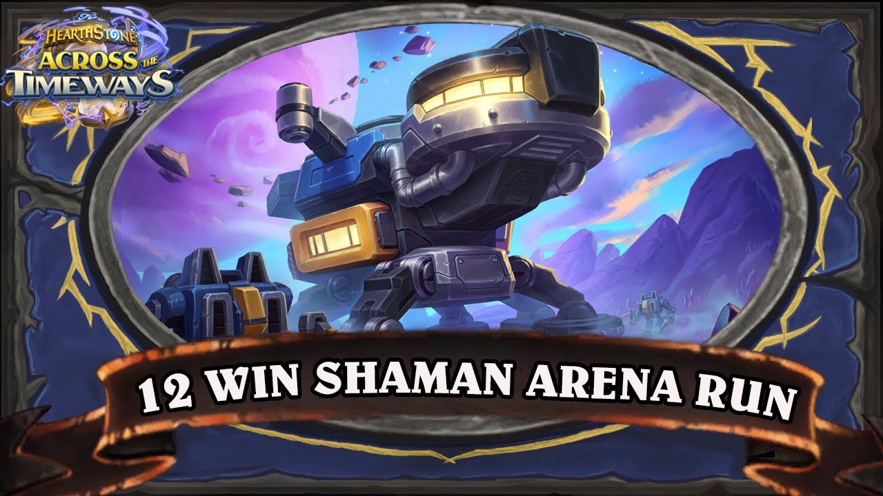 Prepare For Liftoff - 12 Win Shaman Hearthstone Underground Arena Run