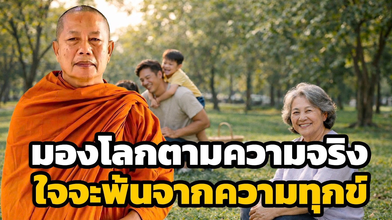 อยู่ให้เป็น  ก่อนที่ใจจะเหนื่อยเกินแก้ไข ธรรมะคลายทุกข์ พระมหาบุญช่วย ปัญญาวชิโร