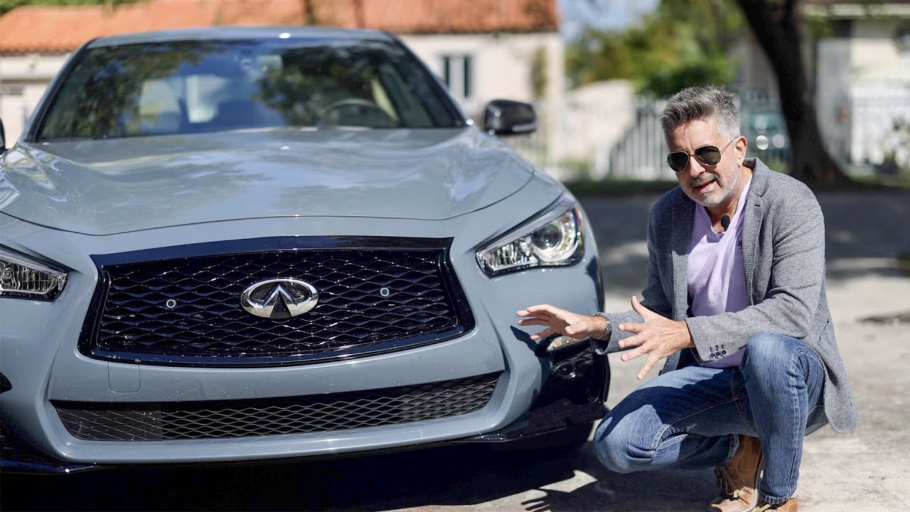 Es un MINI GTR • 2021 INFINITI Q50 S AWD