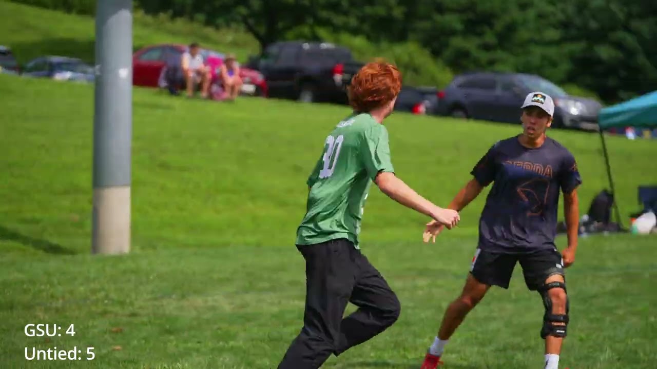 Garden State Ultimate vs Florida Untied | 2025 Lehigh Valley Invite