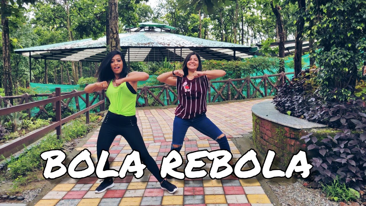 BOLA REBOLA by Tropkillaz l, J.Balvin, Anitta|zumba| dance choreography