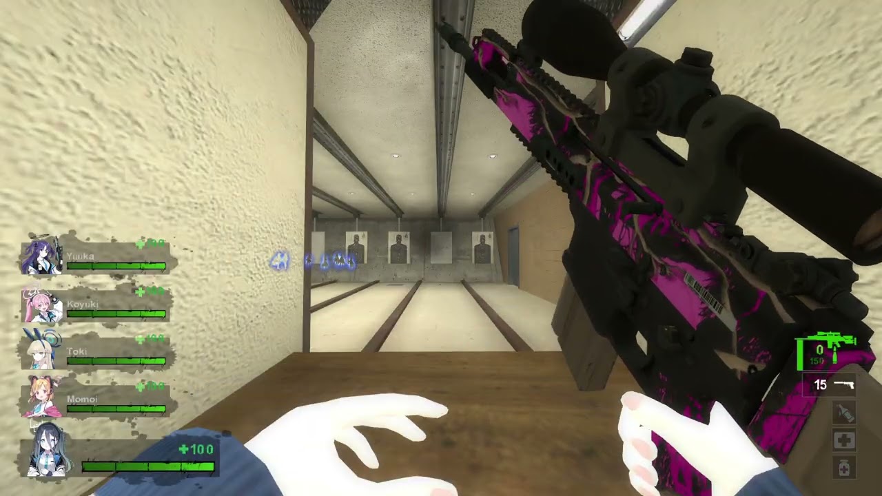 Left 4 Dead 2 - CSGO SCAR-20 | Splash Jam For Hunting Rifle