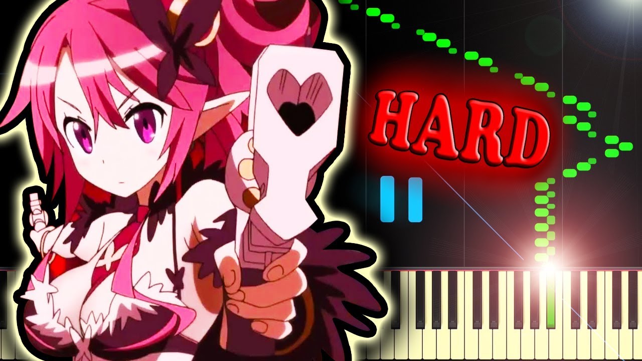 MOVING ON from DISGAEA 5 - Piano Tutorial