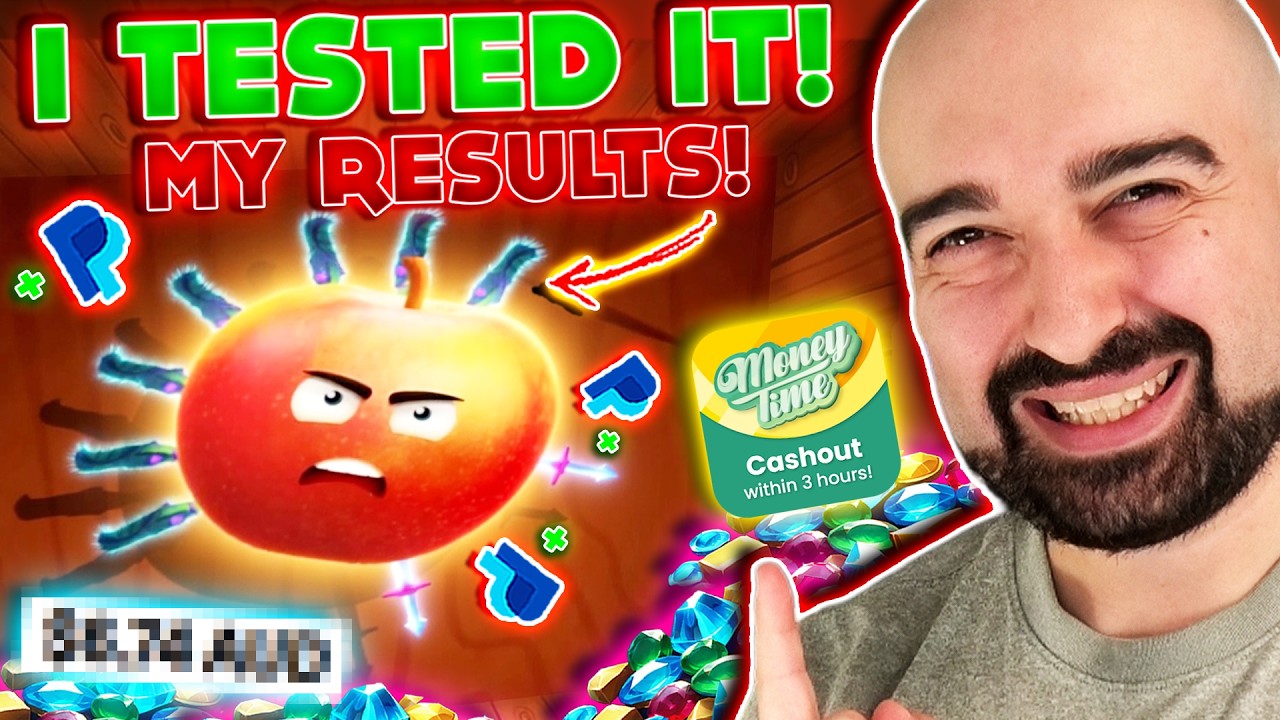 3 Hours Playing GAMES For Rewards!.. Here's My Results (MoneyTime 2026 Review)
