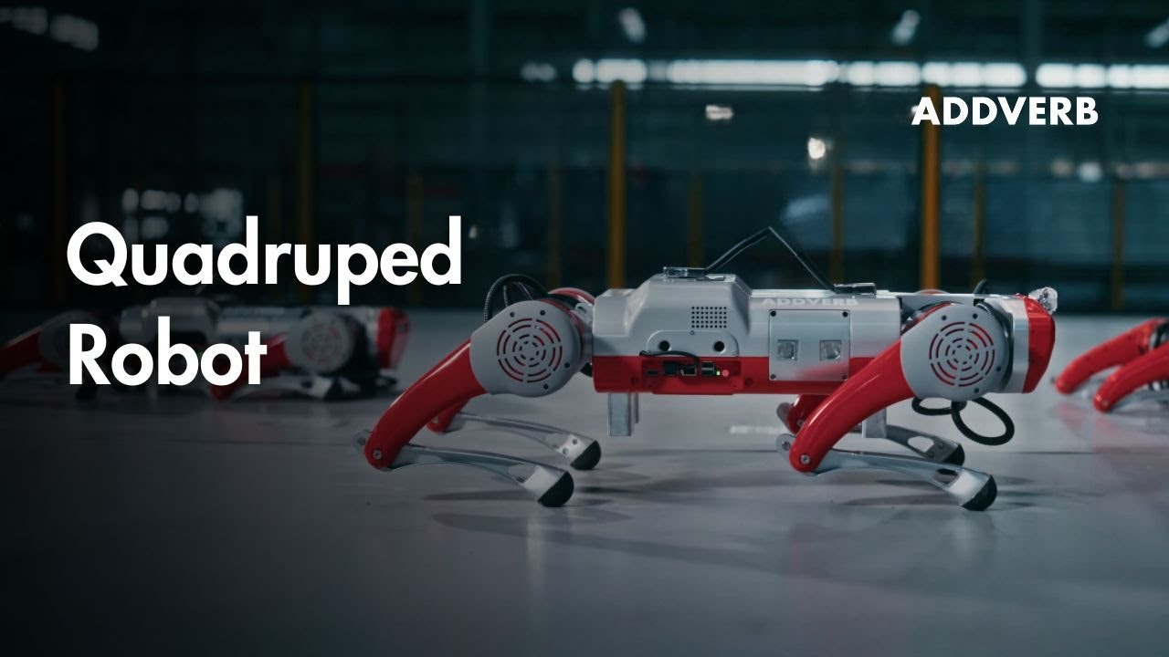 Trakr &ndash; The Ultimate Quadruped Robot for Smart Surveillance & Inspections