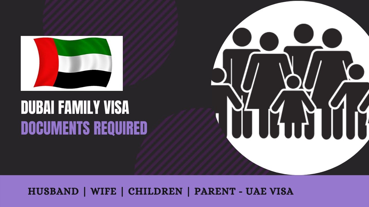 DUBAI FAMILY VISA | Sponsor your family Member to stay in UAE using your own Residence Visa