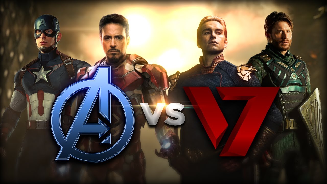 Avengers vs The Seven - Trailer (Fan Made) | Marvel vs The Boys