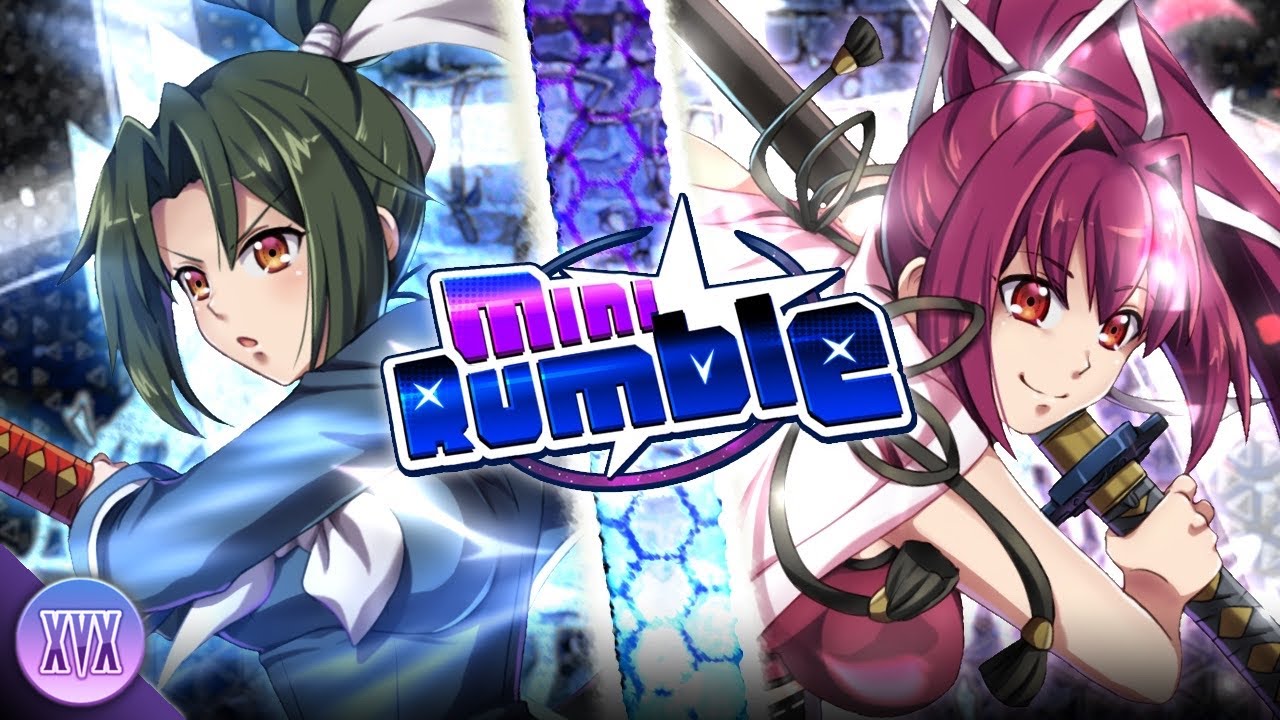 Kamui vs Yuzuriha - Mini Rumble S1 EP17