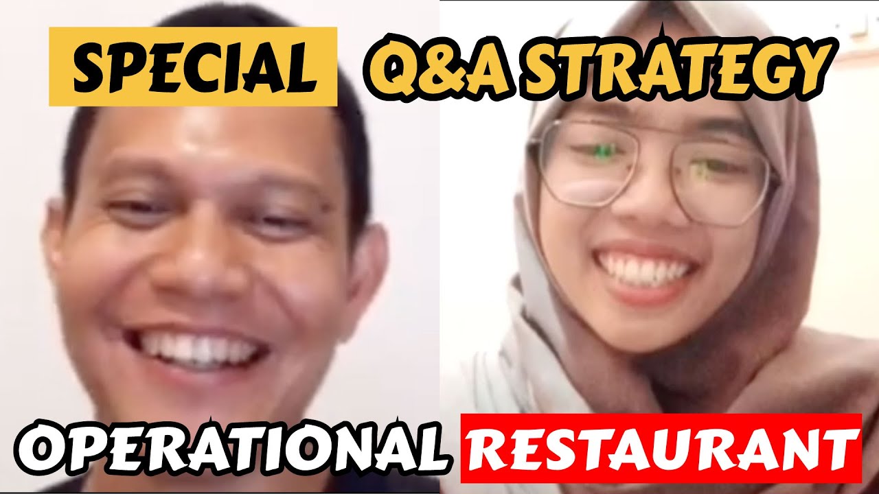 [Foodizz On Sharing] Q&A Strategy Operational Restaurant - Danis Puntoadi
