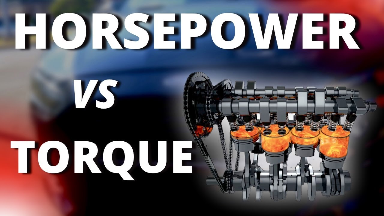 TORQUE VS HORSEPOWER: WHAT'S THE DIFFERENCE?