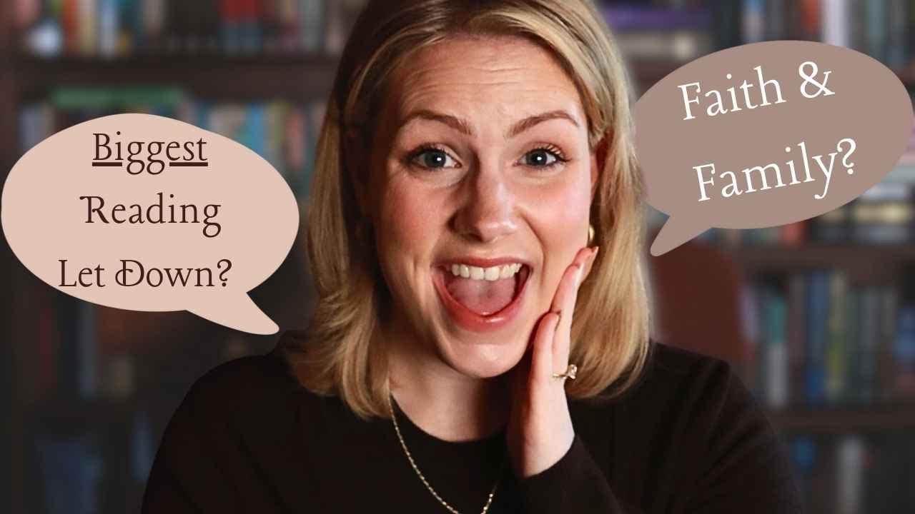 😱 You Asked, I Answered! 21 Questions About Faith, Books & My Life ✝️📚🥰 | Christian BookTuber Q&A