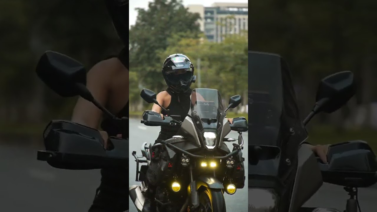 Honda nx500 nx400 full accessories #nx400 #nx500 #honda #bikelife #enduro #adventures