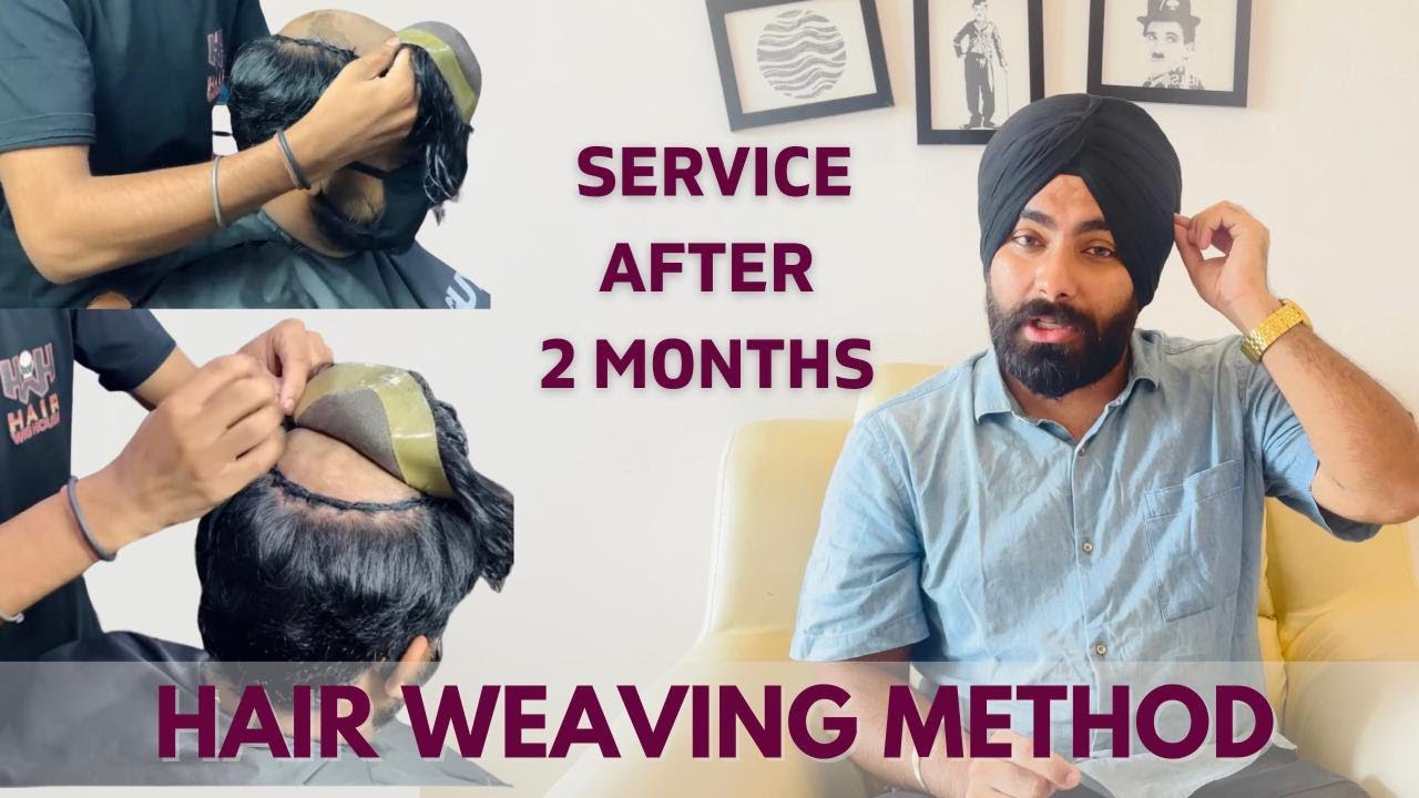 Full Information about Hair Weaving Method | Non surgical Hair Replacement | Hair Wig house