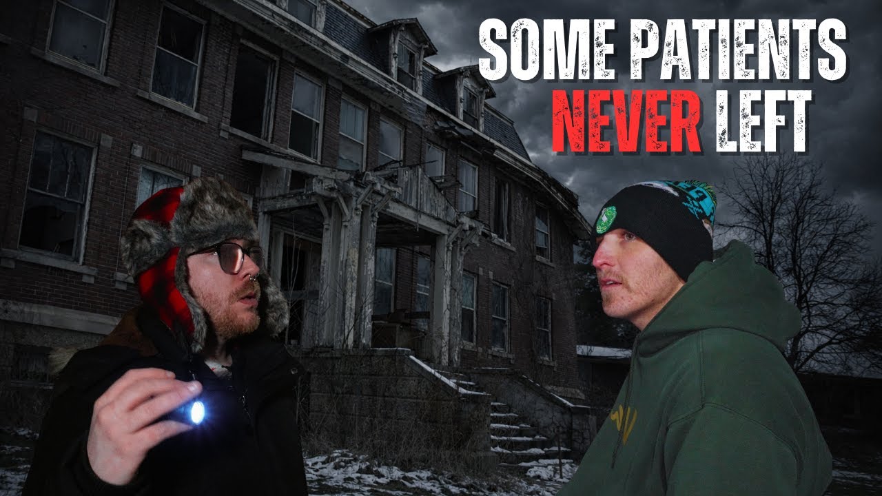 Our Most TERRIFYING Night Yet: The Indiana State Sanatorium (REAL EVIDENCE)