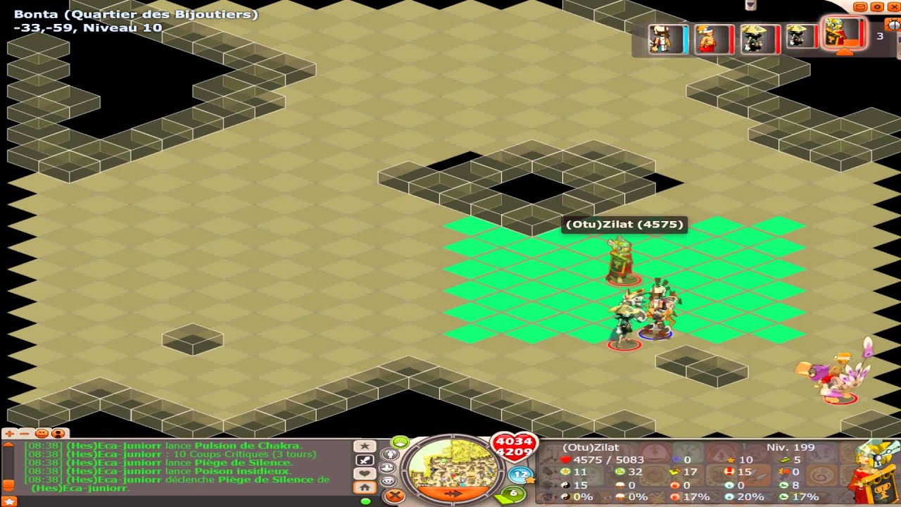 [Dofus] Wyrs - Iop 200 - Agro 1vs3 (dont 2 lv199) #4 - Béta Héroïque 2.26