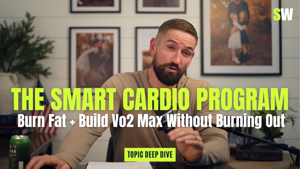 How to Burn Fat with Cardio + Improve VO2 Max | Best Cardio Workout for Heart Health