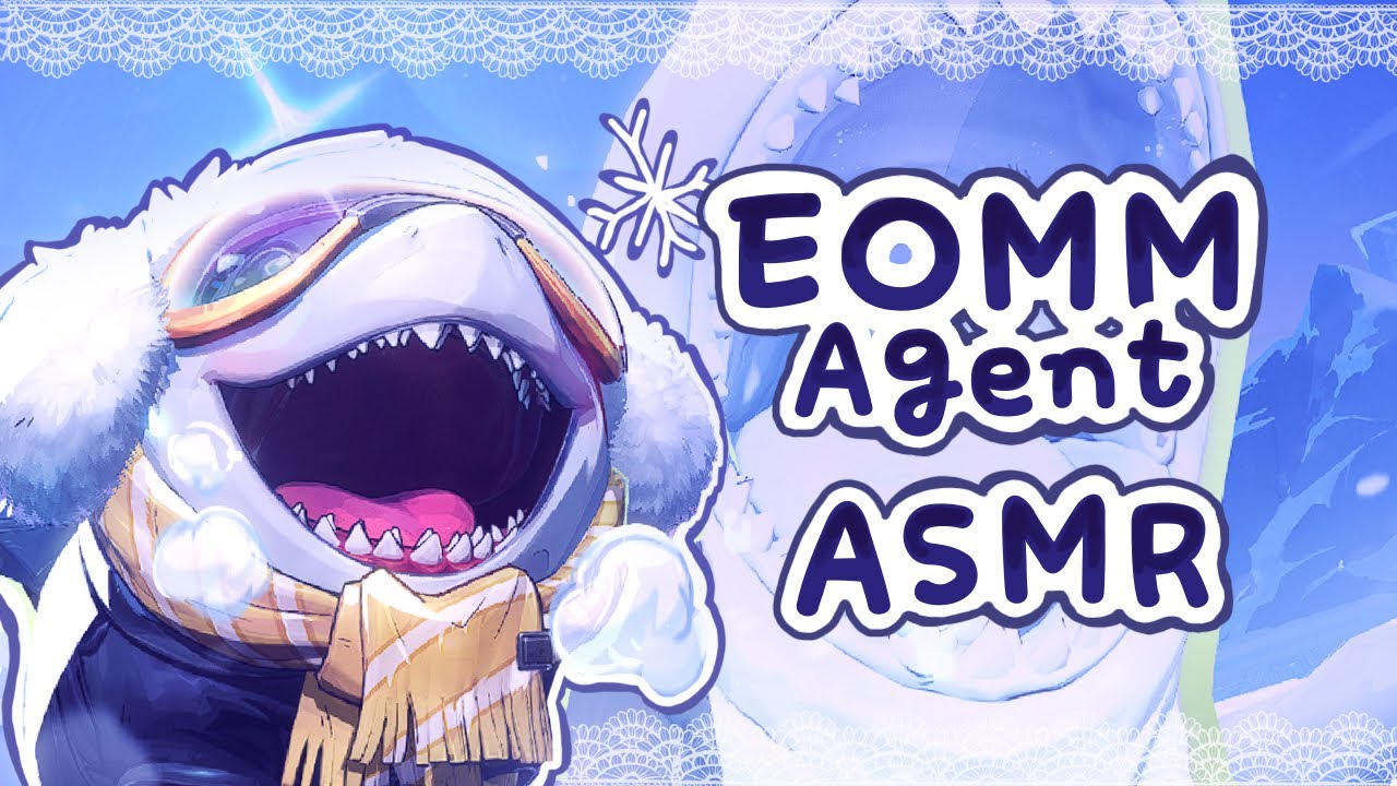 EOMM Agent ASMR  ❄️⋆˙⟡  Keyboard sounds + Mouse clicks ⊹ ࣪ ˖ Marvel Rivals ASMR ❄️˙⟡