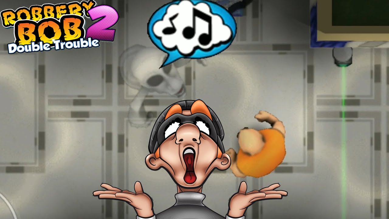 Robbery Bob 2 | Using Biff Guard Costume Gameplay | Part 13