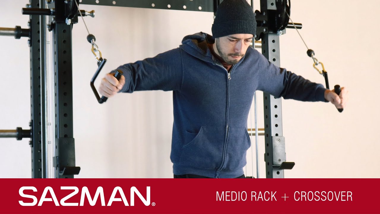 SAZMAN - Instalación Modelo RC-1 (Medio Rack + Crossover)
