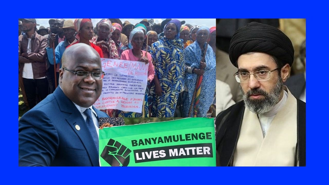 ABANYAMULENGE BAJYANYE LETA YA CONGO MU RUKIKO// UMUYOBOZI WA IRAN BIRAVUGWA KO YACIWE AMAGURU