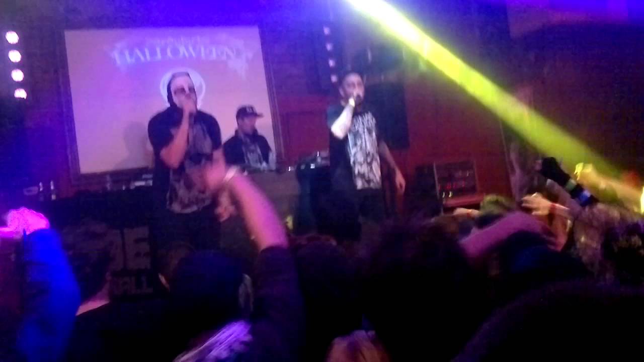 Sodoma Gomora - Zasraný Vánoce - LIVE - Hobe 2015 ► by Berny