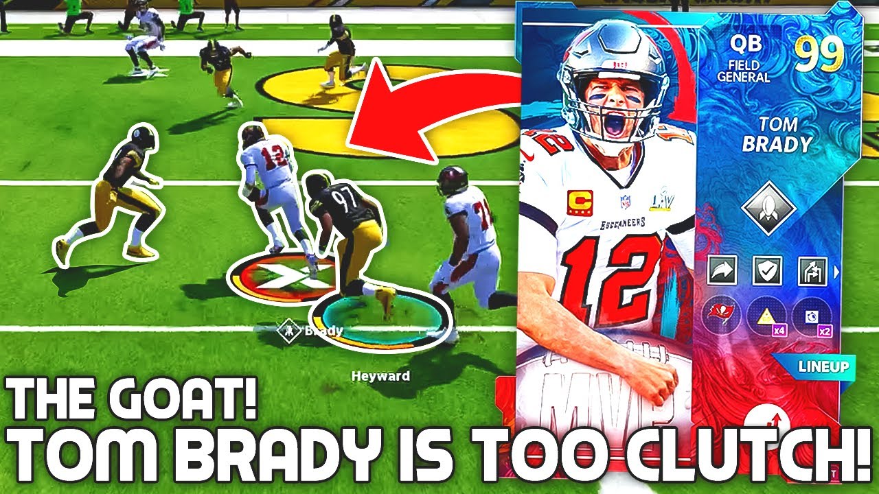 Super Bowl MVP Tom Brady is TOO CLUTCH! The GOAT! Madden 21