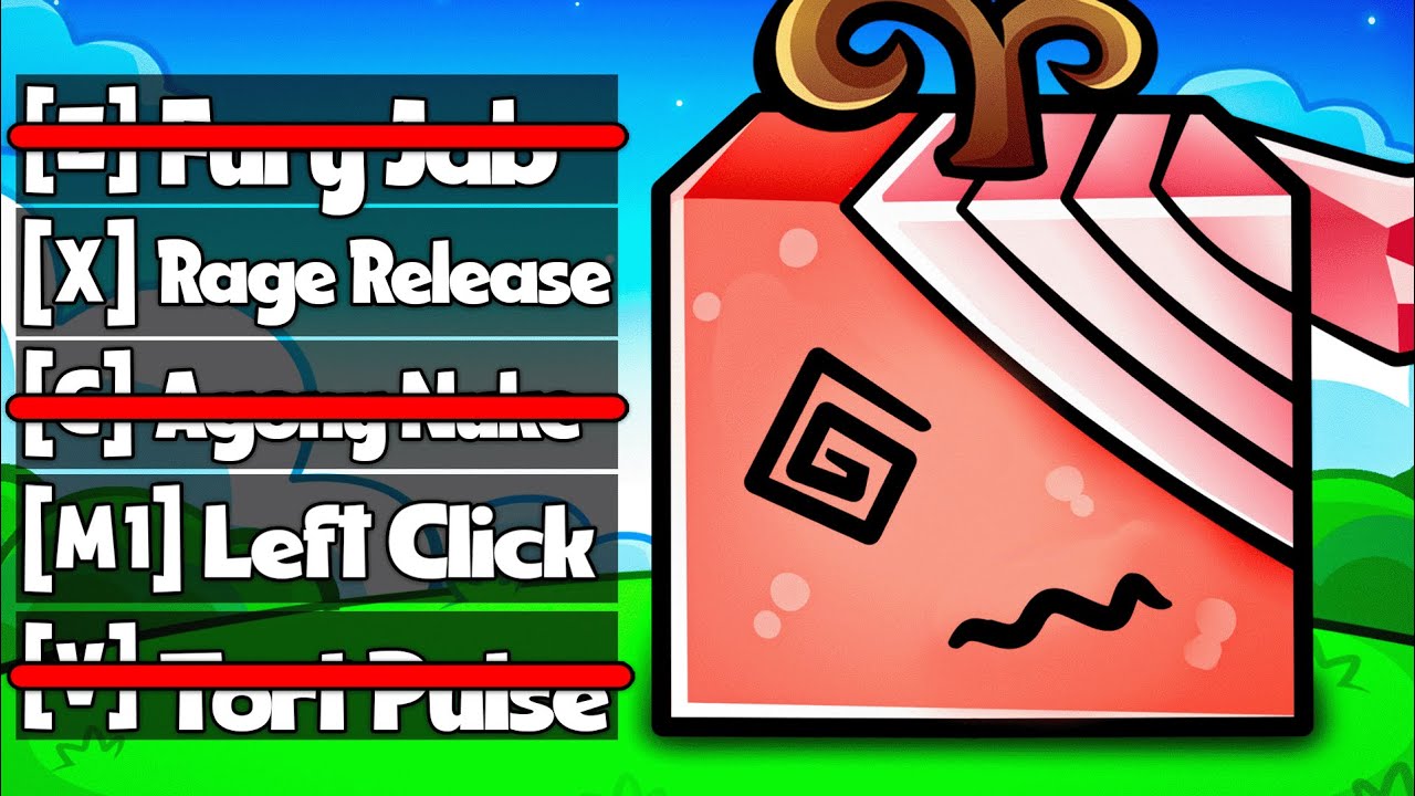 Blox Fruits But Attacks are BANNED!