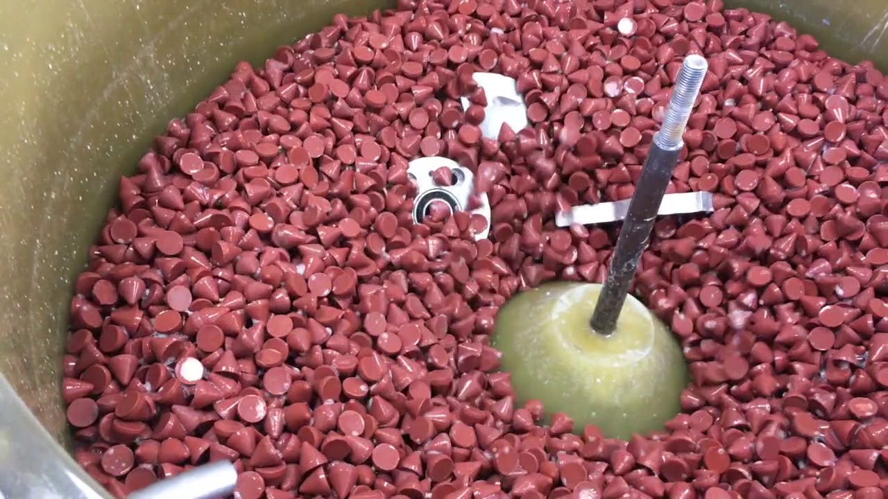 Polerka wibracyjna do felg aluminiowych - Część 2