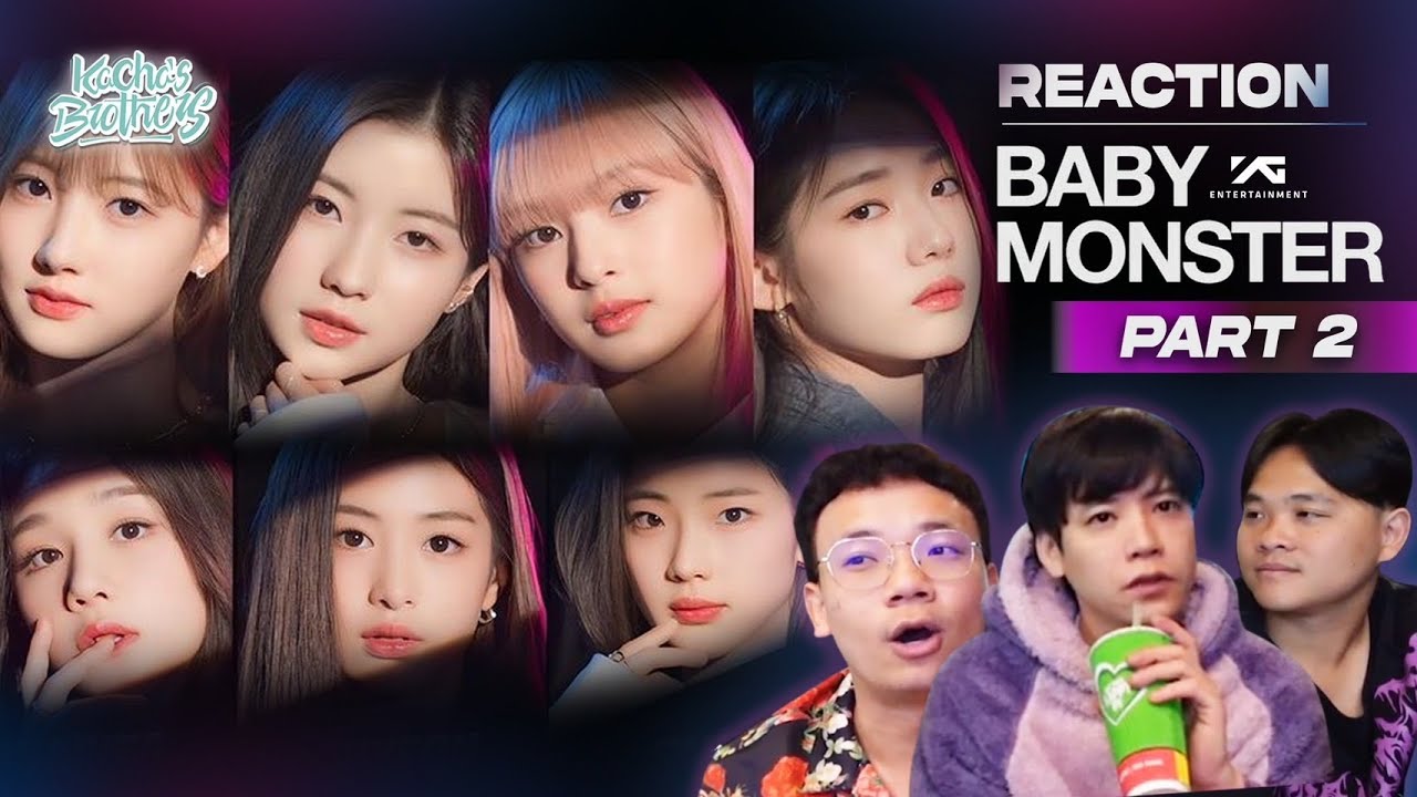 BABYMONSTER - Live Performance REACTION PART 2 | KachasBrothers