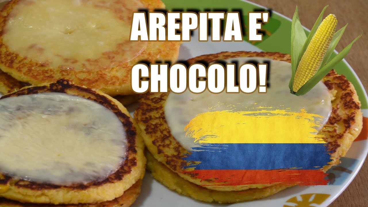 AREPAS DE CHOCOLO con queso simplemente perfectas!