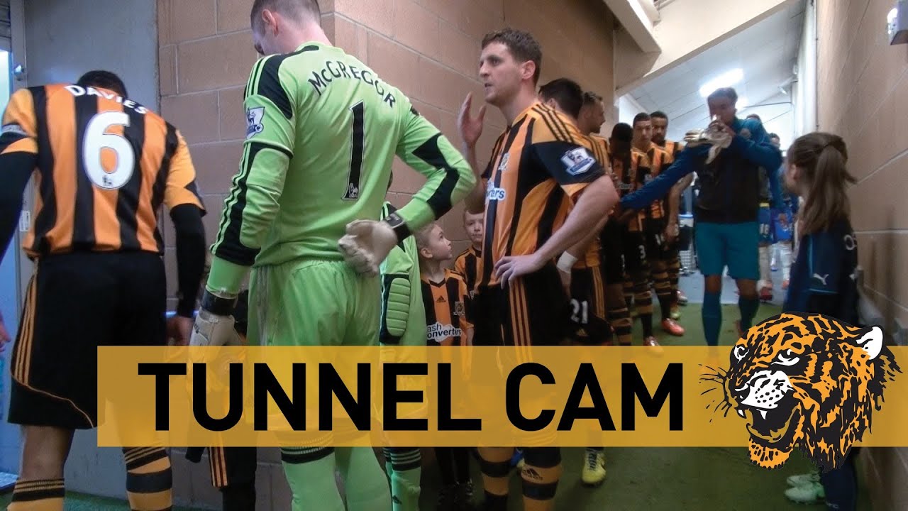 Hull City v Newcastle United | Tunnel Cam